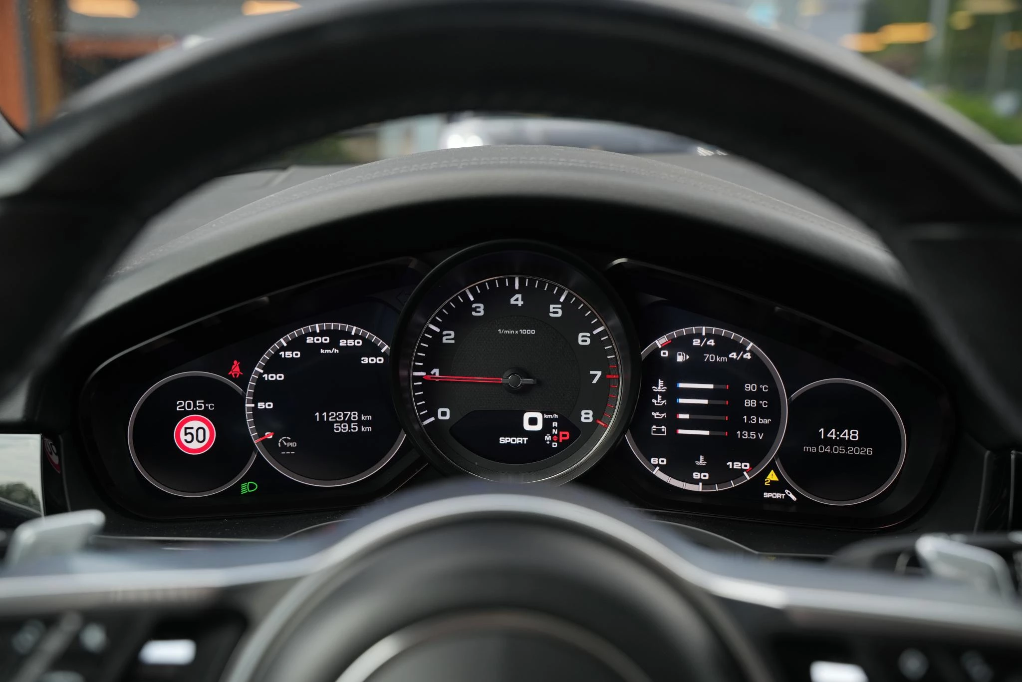 Hoofdafbeelding Porsche Cayenne