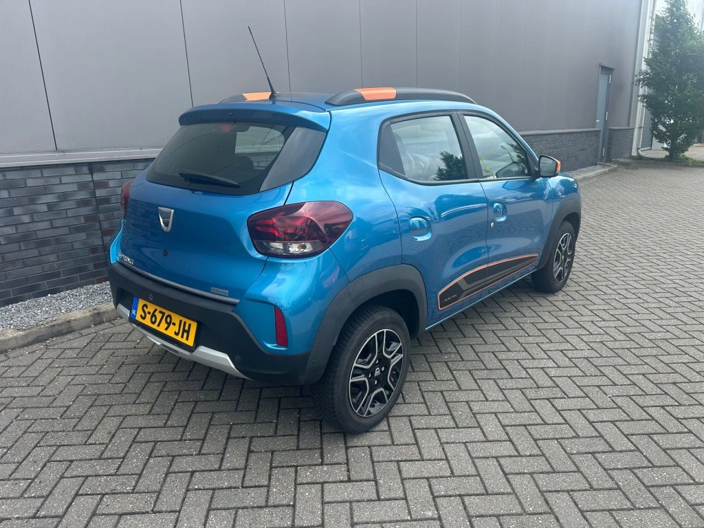 Hoofdafbeelding Dacia Spring