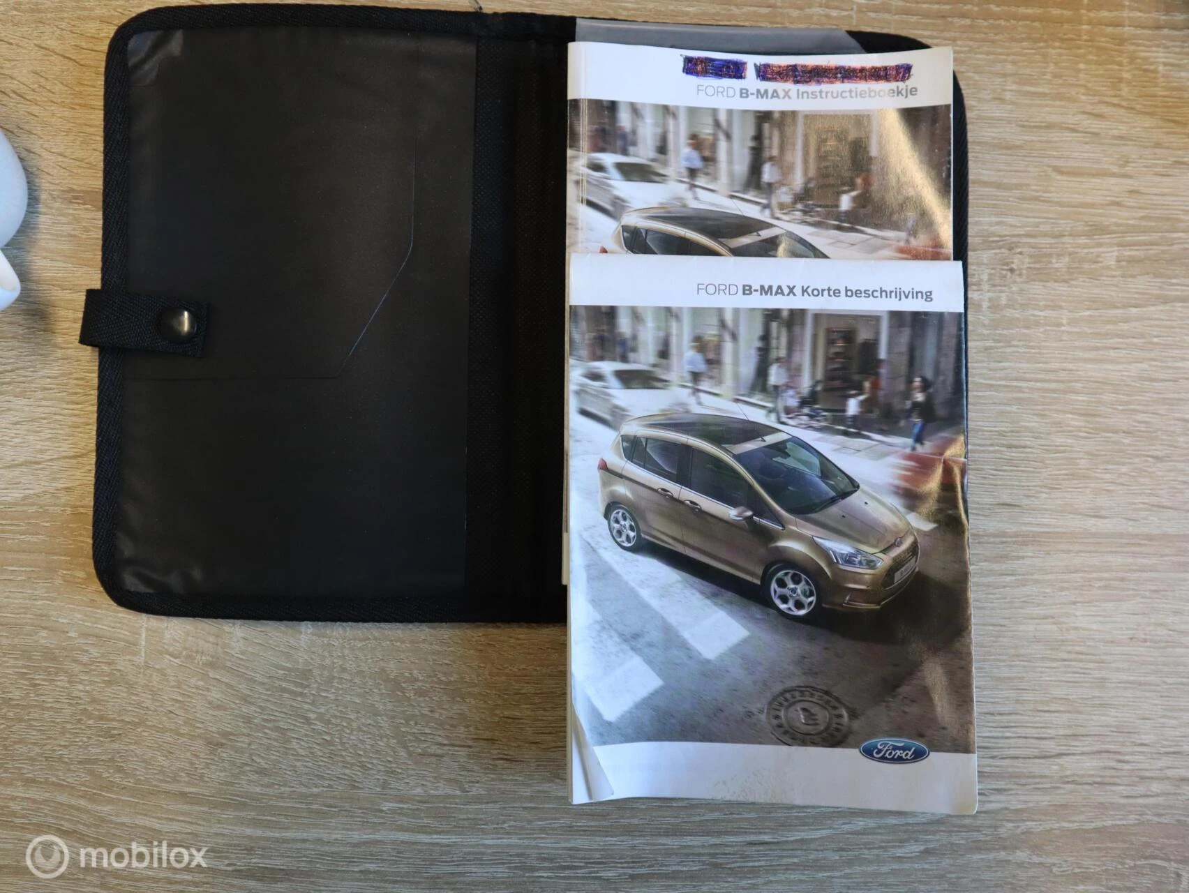 Hoofdafbeelding Ford B-MAX