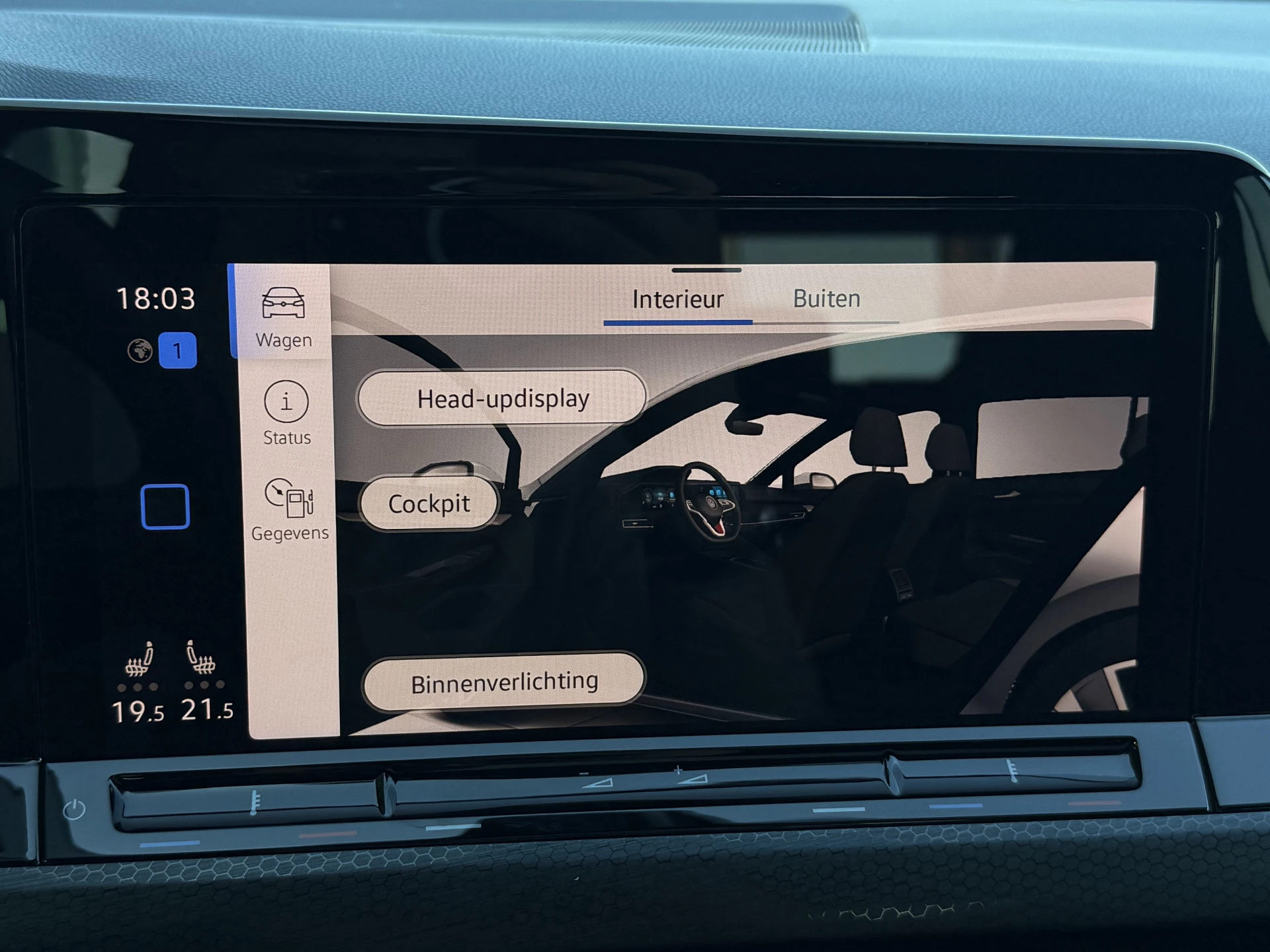 Hoofdafbeelding Volkswagen Golf