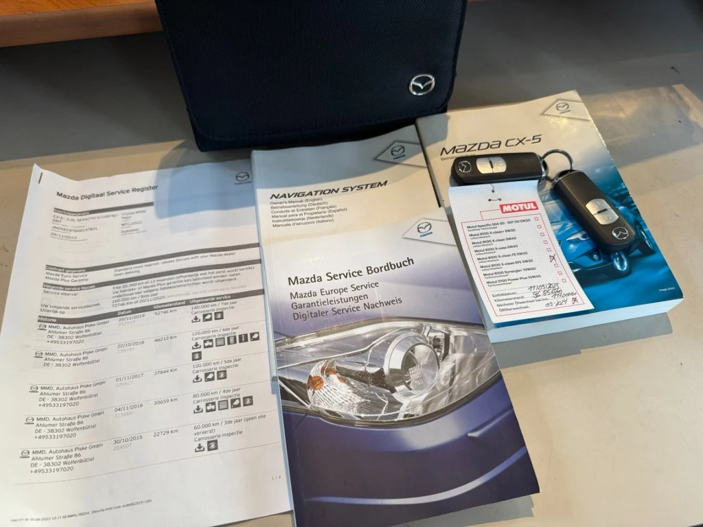 Hoofdafbeelding Mazda CX-5