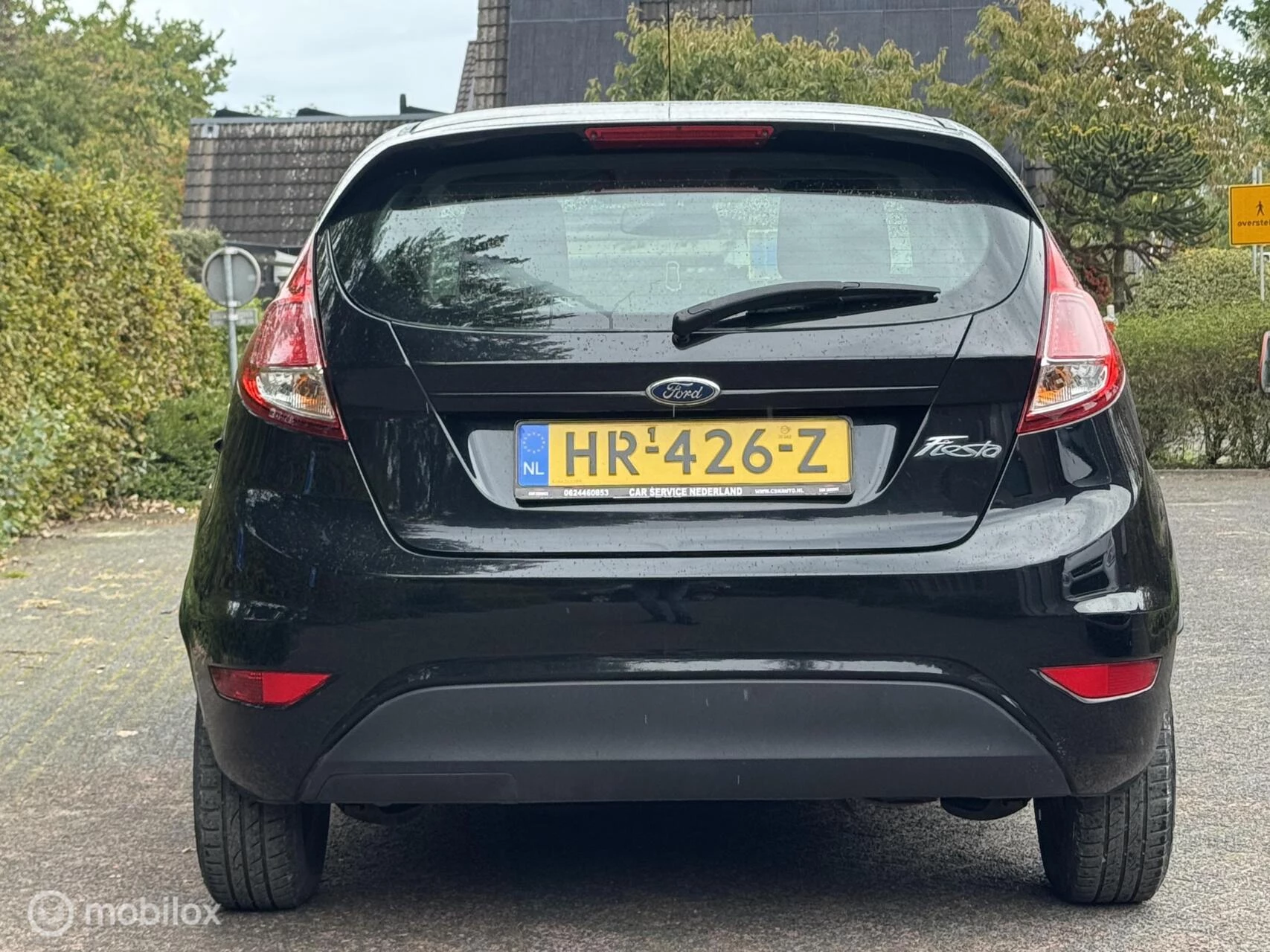 Hoofdafbeelding Ford Fiesta
