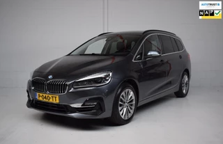 BMW 2-serie Gran Tourer 216i 7persoons. Business Edition Plus ORG.NED / LEER / TREKHAAK / CAMERA / NAP / SFEERVERLICHTING