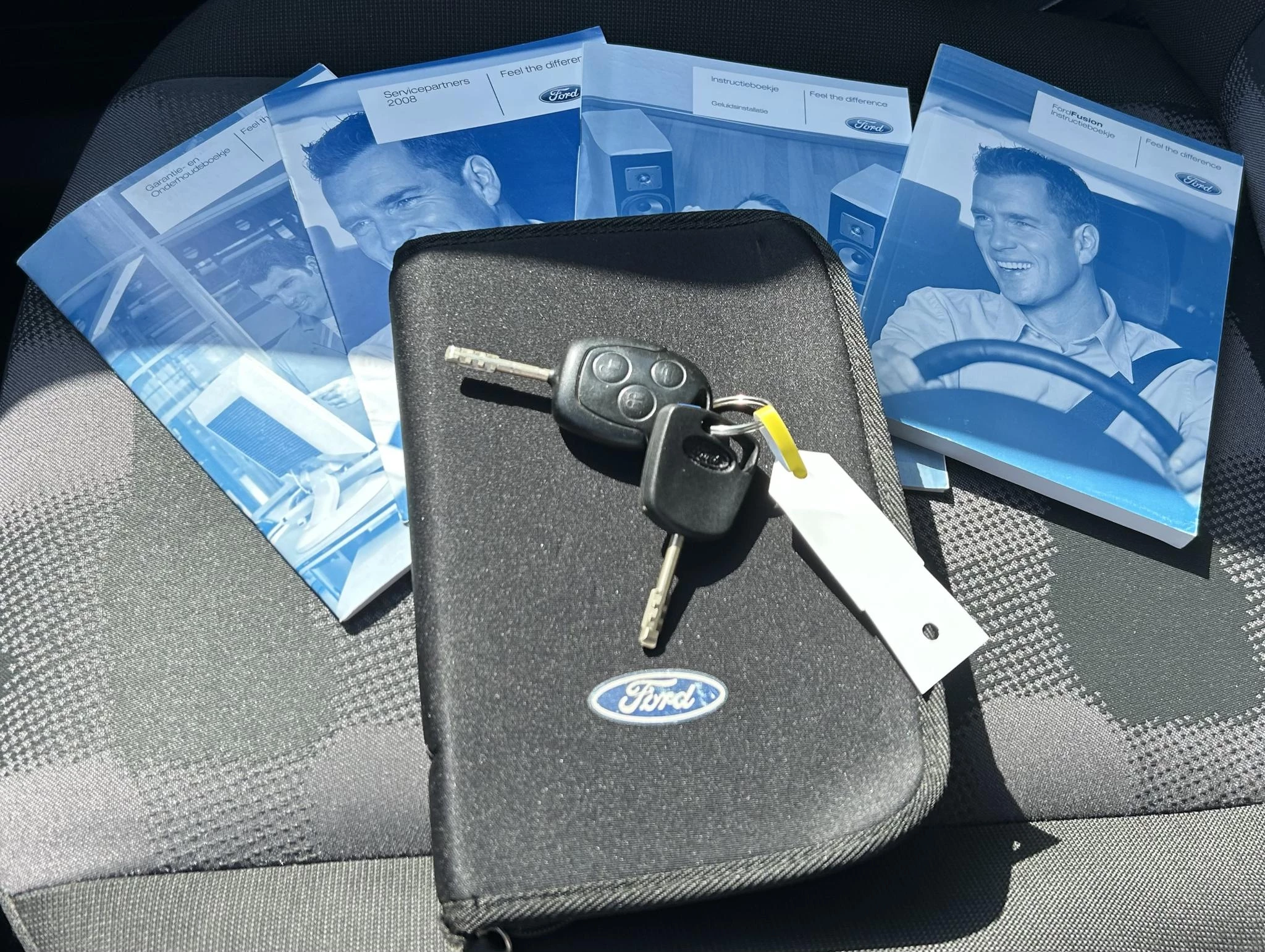 Hoofdafbeelding Ford Fusion