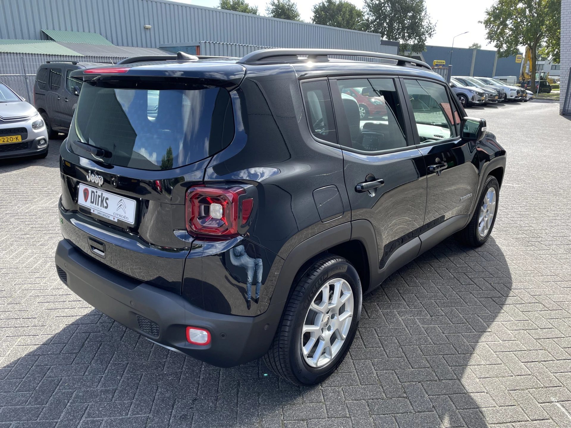 Hoofdafbeelding Jeep Renegade