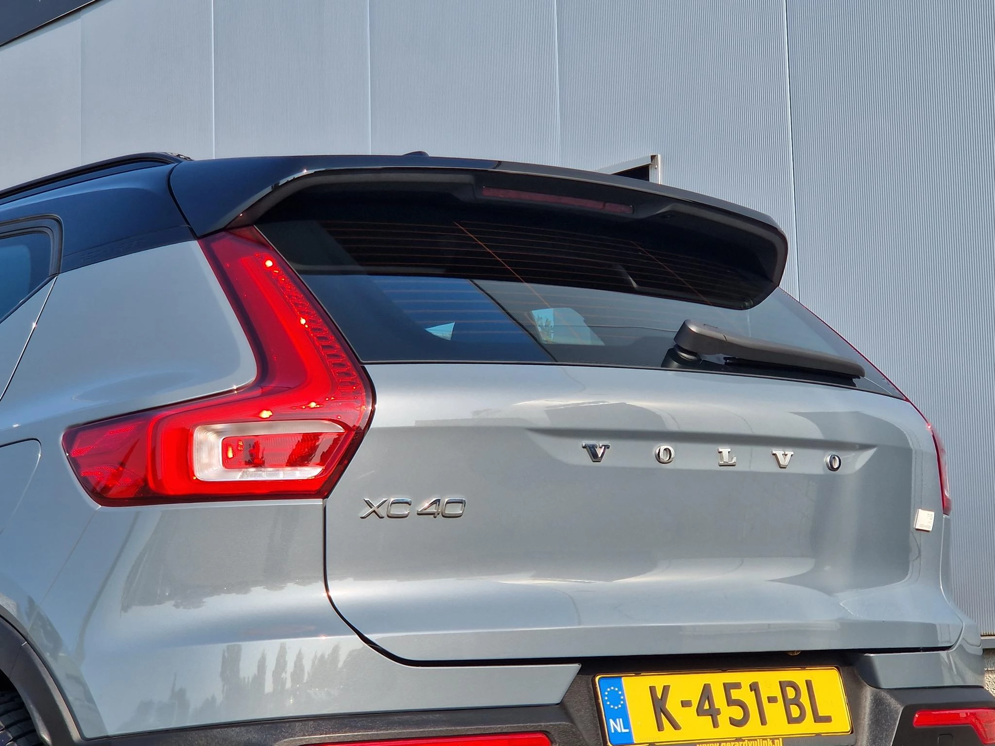 Hoofdafbeelding Volvo XC40