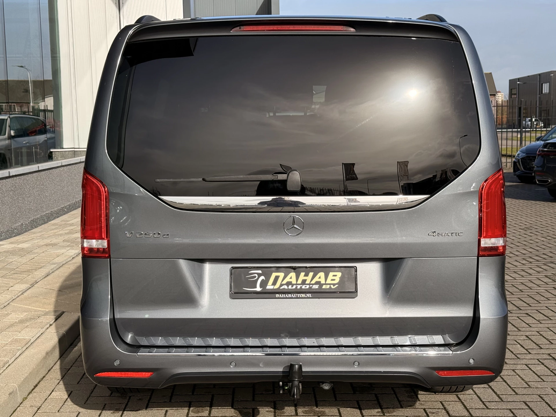 Hoofdafbeelding Mercedes-Benz V-Klasse