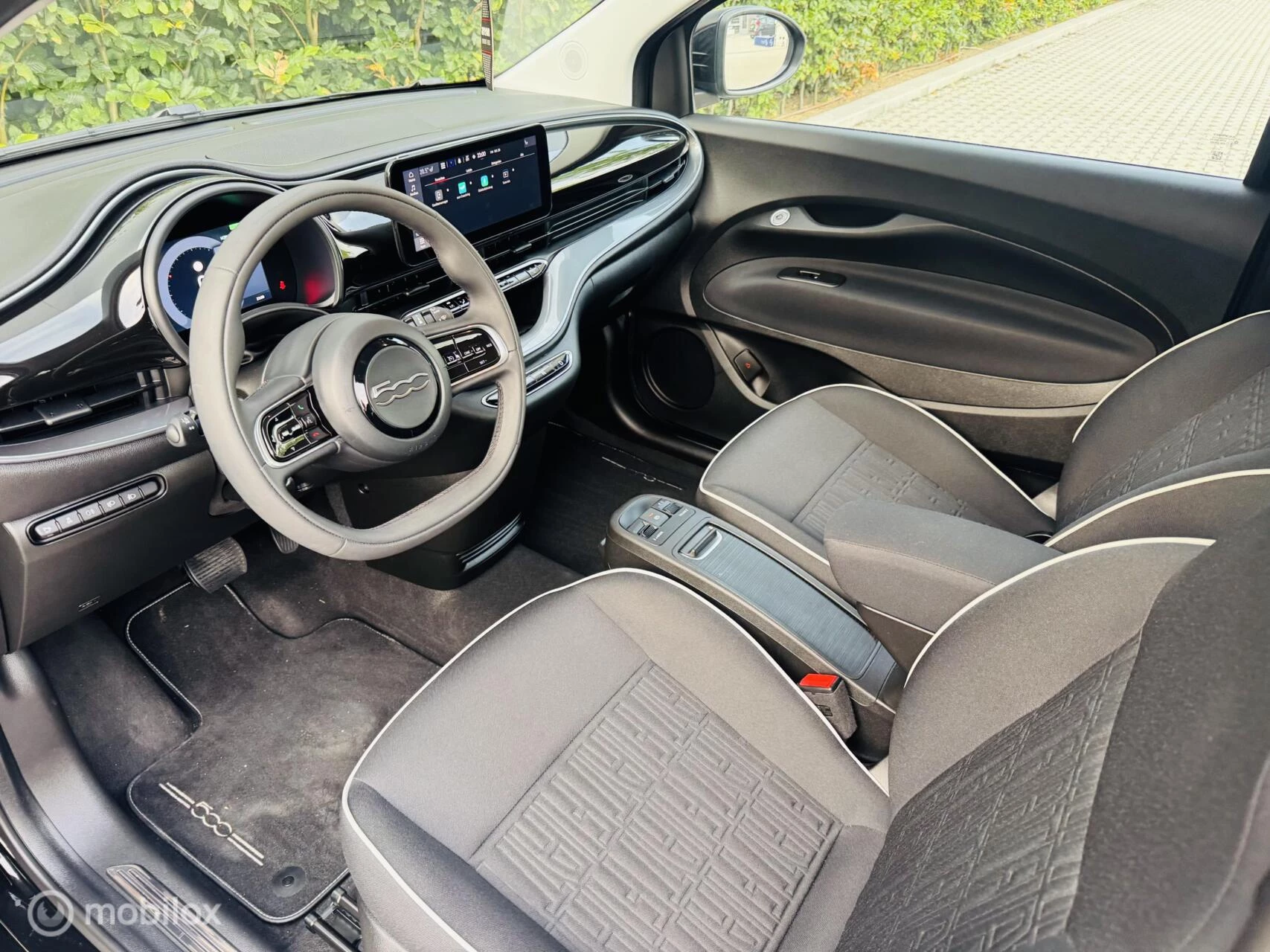 Hoofdafbeelding Fiat 500e