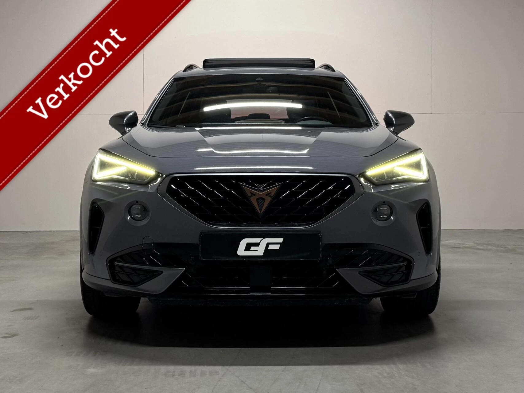 Hoofdafbeelding CUPRA Formentor