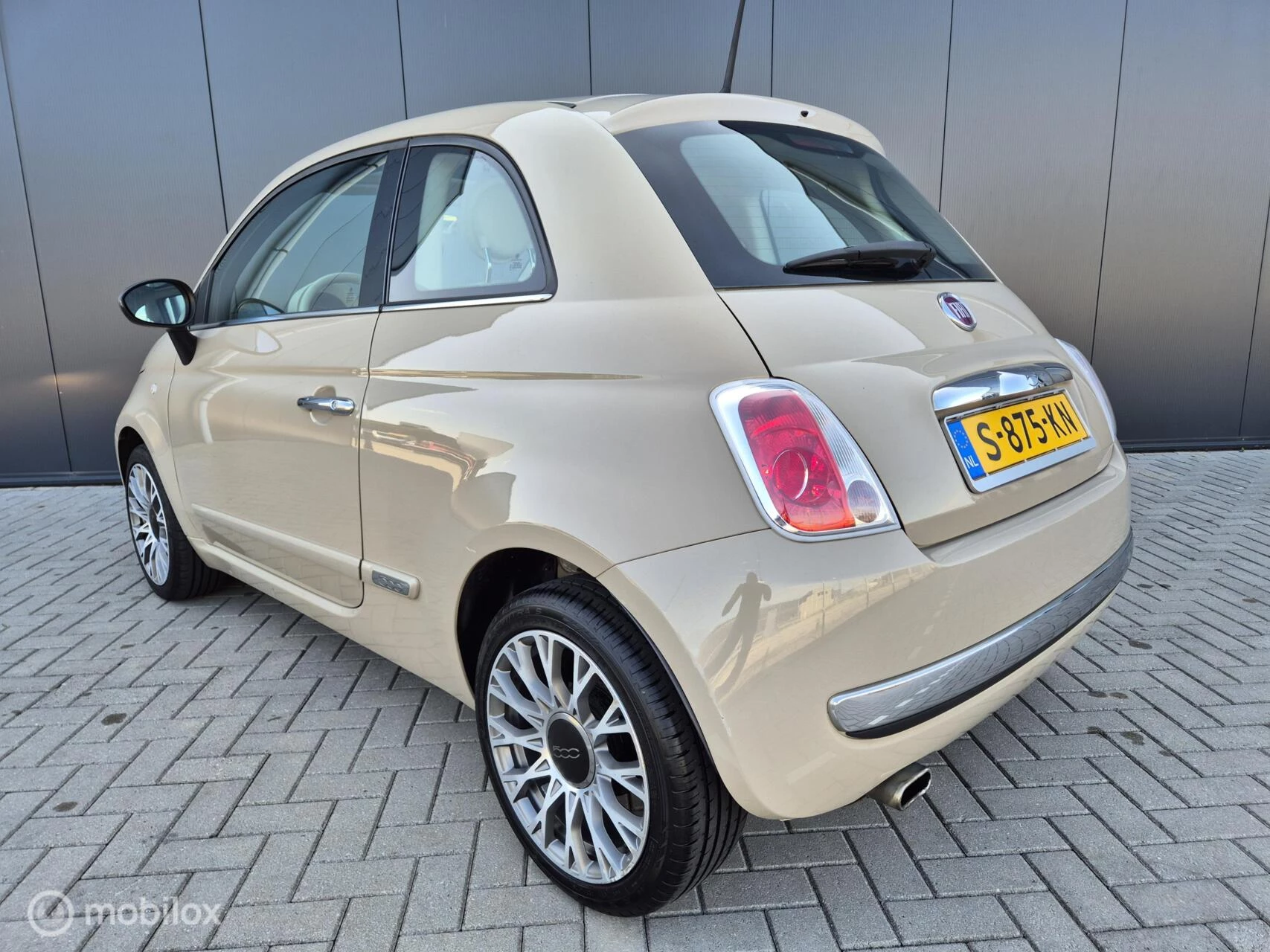 Hoofdafbeelding Fiat 500