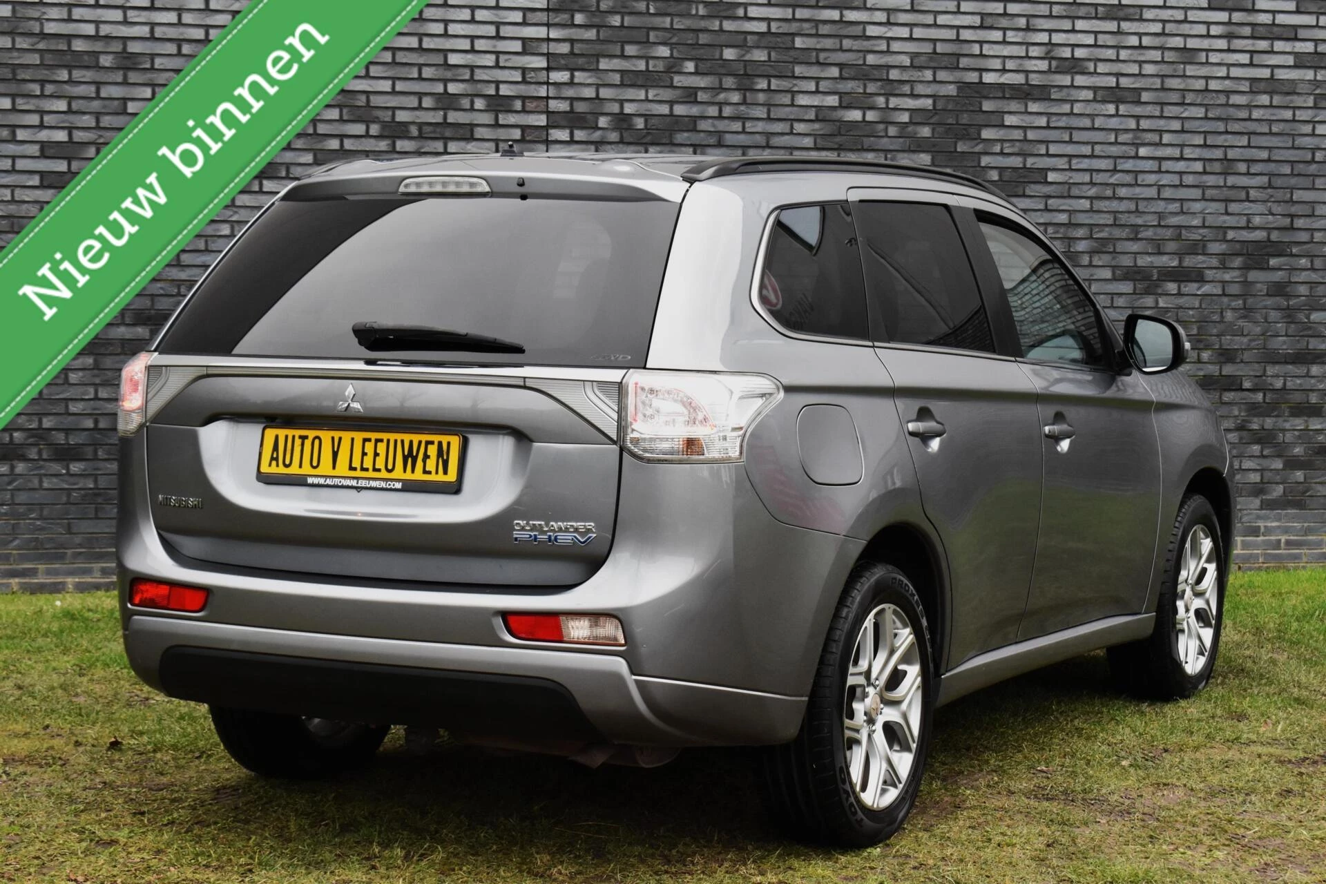 Hoofdafbeelding Mitsubishi Outlander