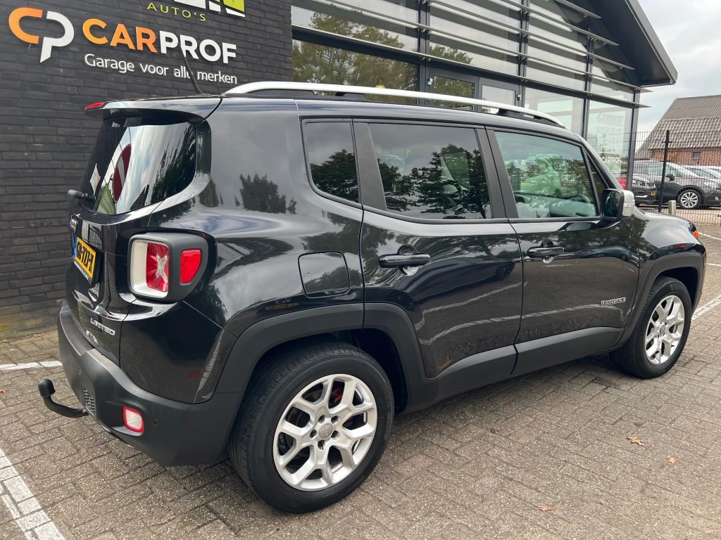 Hoofdafbeelding Jeep Renegade