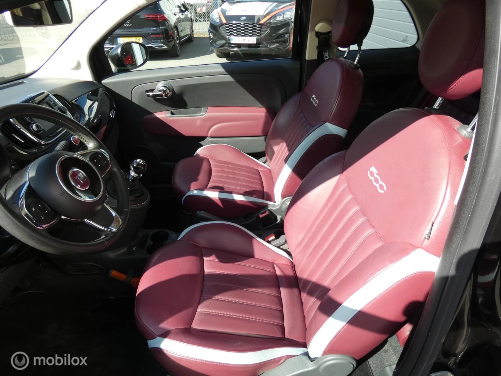 Hoofdafbeelding Fiat 500