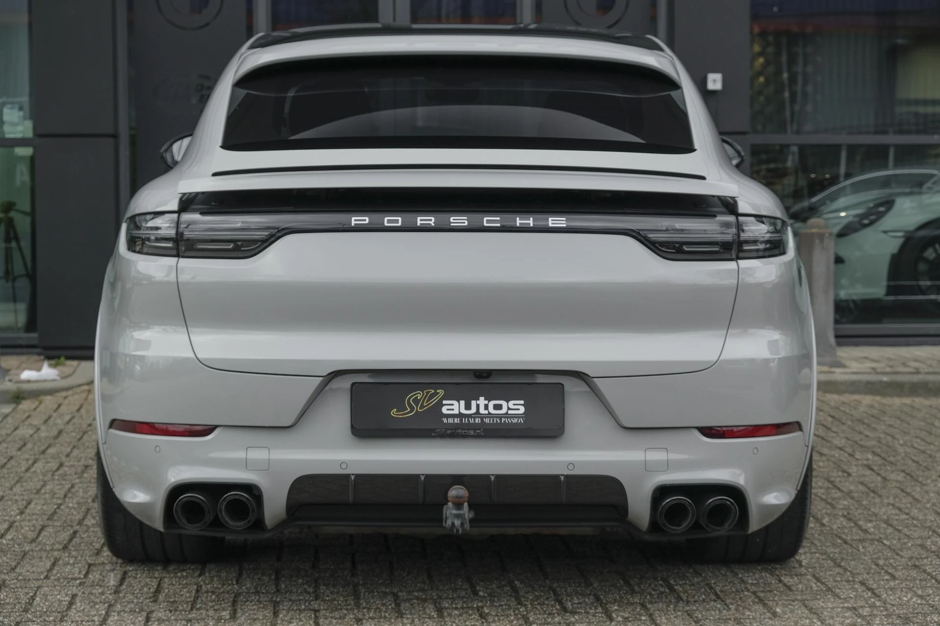 Hoofdafbeelding Porsche Cayenne