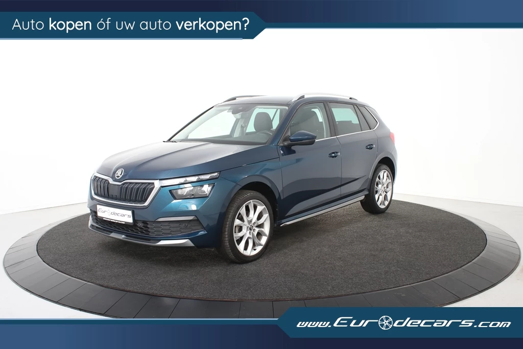 Hoofdafbeelding Škoda Kamiq