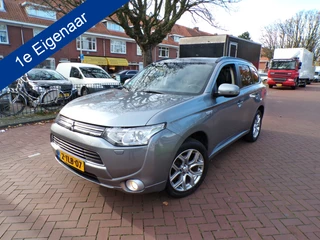 Mitsubishi Outlander 2.0 PHEV Instyle 1E EIGENAAR..... accu pakket is goed SCHUIFDAK NAVI TEL CRUISECONT CAMERA......
