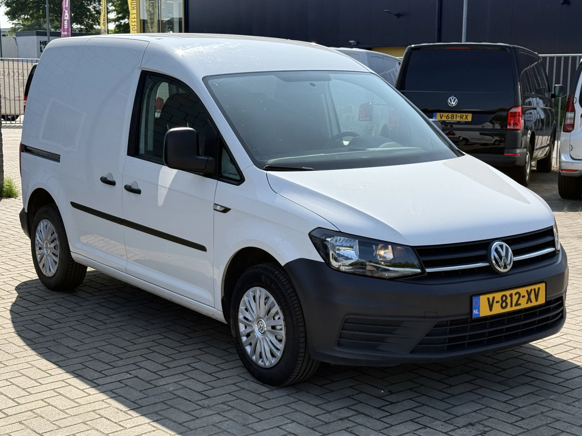 Hoofdafbeelding Volkswagen Caddy