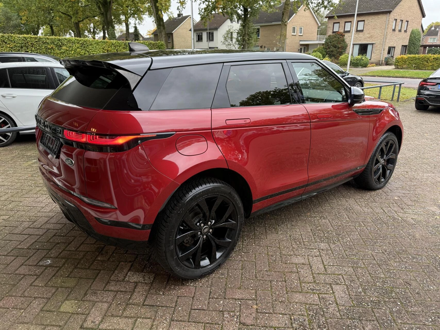 Hoofdafbeelding Land Rover Range Rover Evoque