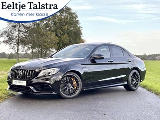 Mercedes C63S AMG 510 pk|16.000 km|Keramisch|Pano|Performance stoelen|PPF|Topstaat!