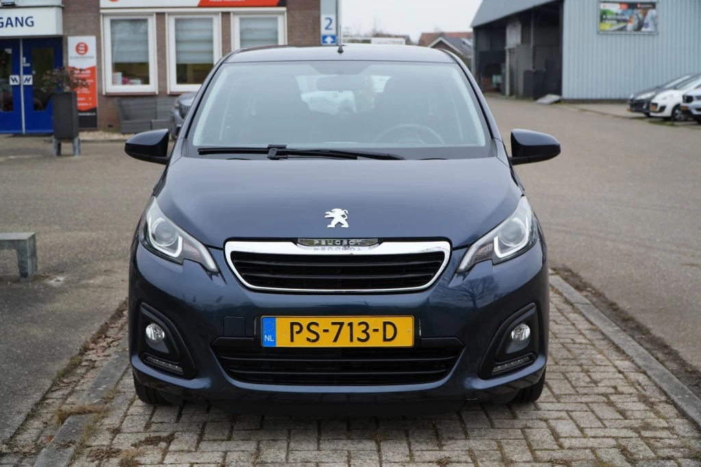 Hoofdafbeelding Peugeot 108