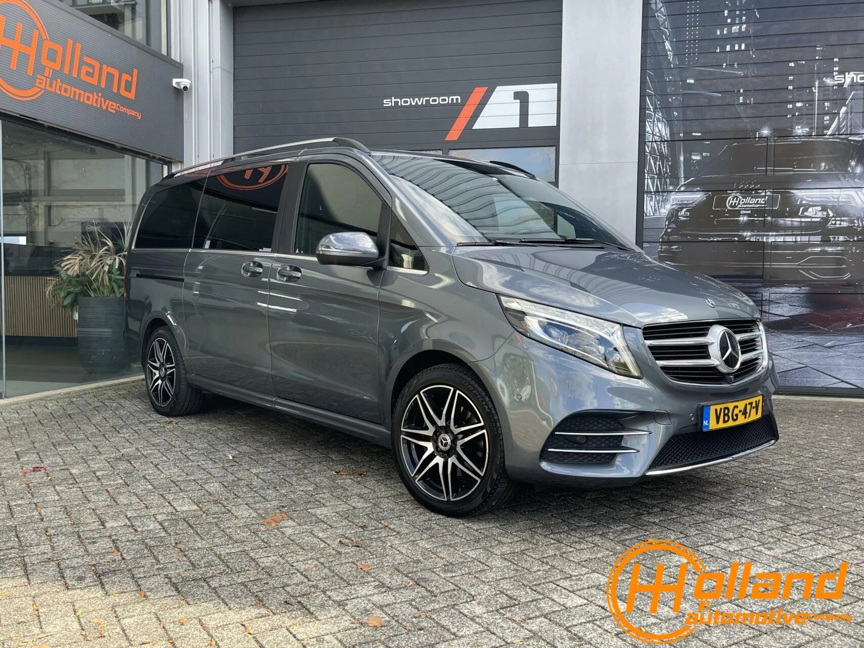 Hoofdafbeelding Mercedes-Benz V-Klasse