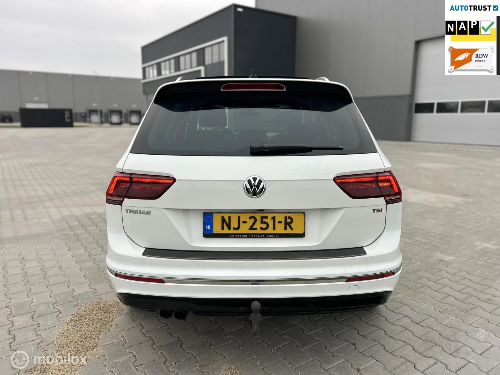Hoofdafbeelding Volkswagen Tiguan