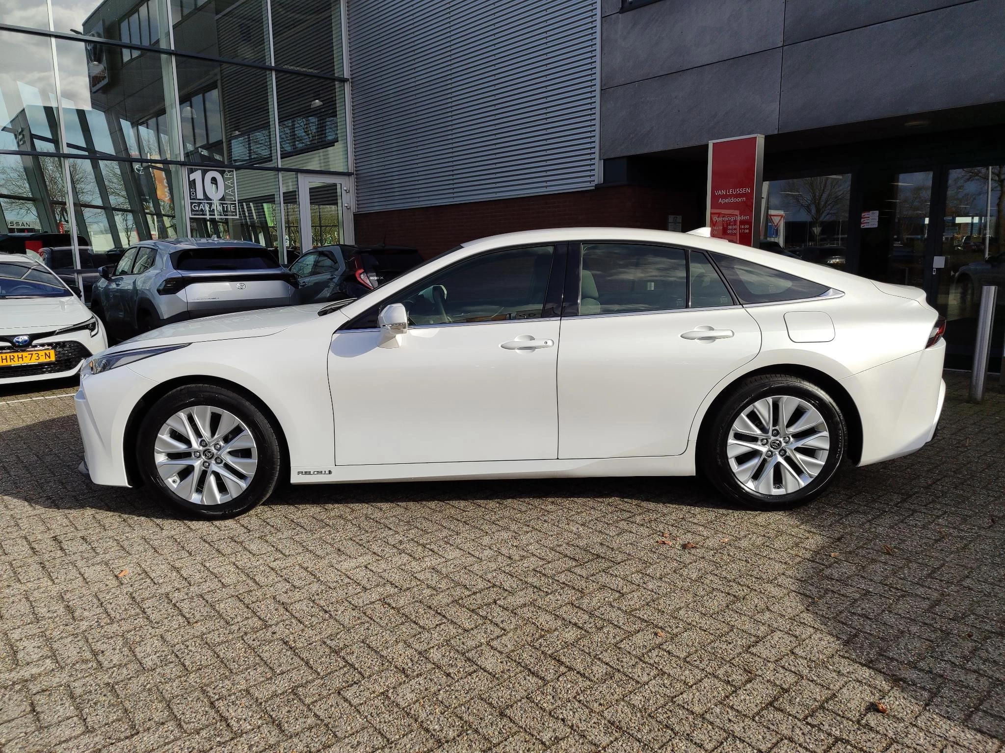 Hoofdafbeelding Toyota Mirai