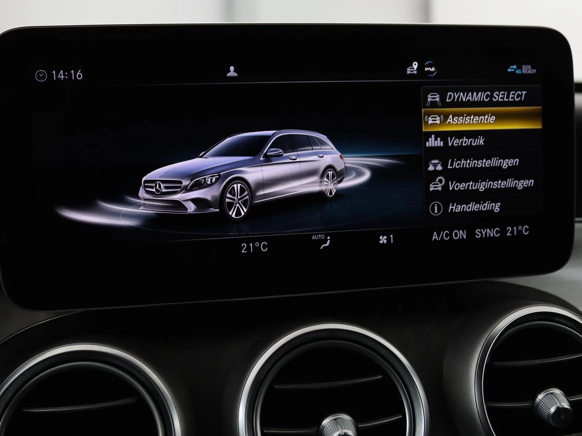 Hoofdafbeelding Mercedes-Benz C-Klasse