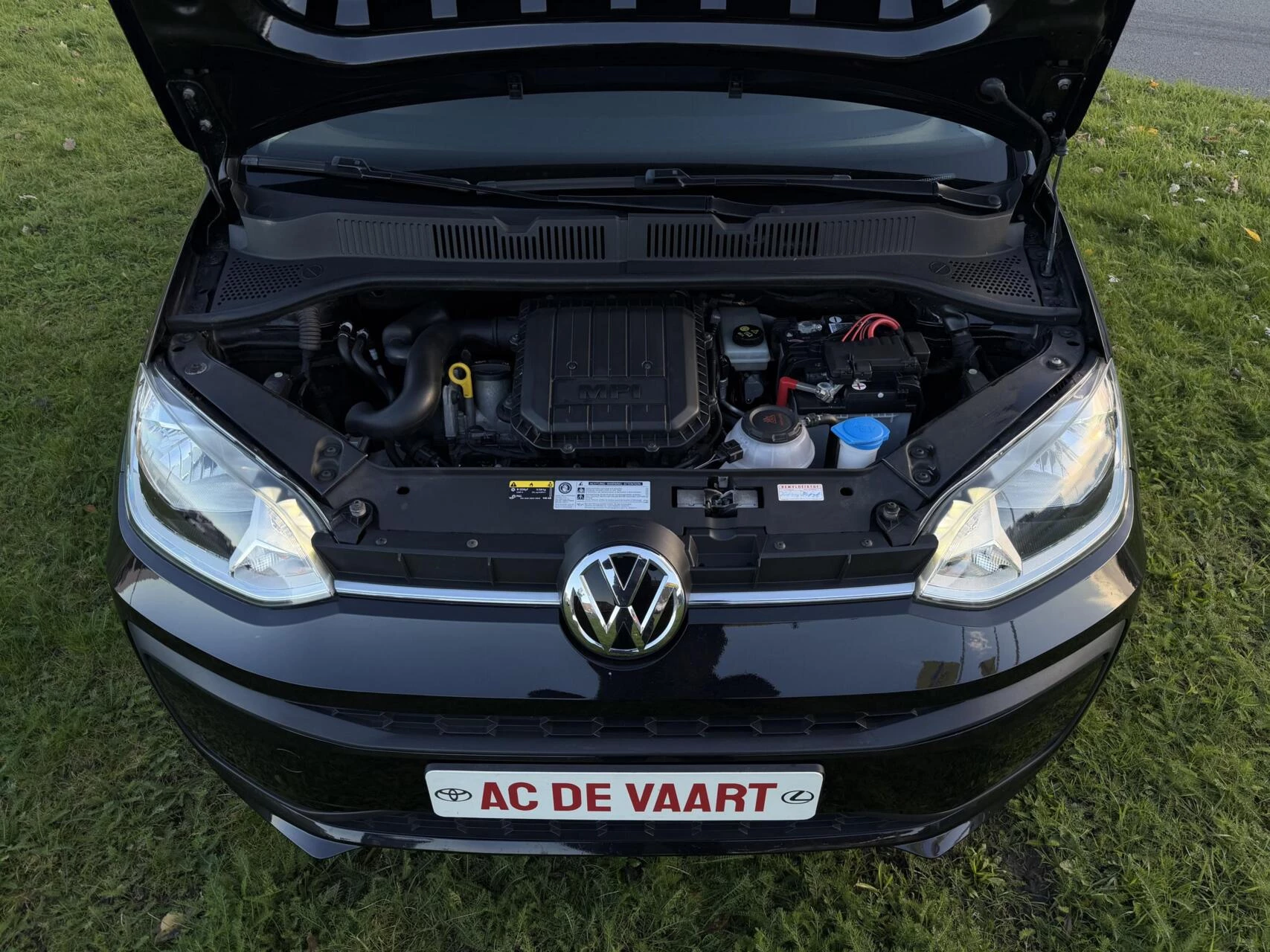 Hoofdafbeelding Volkswagen up!