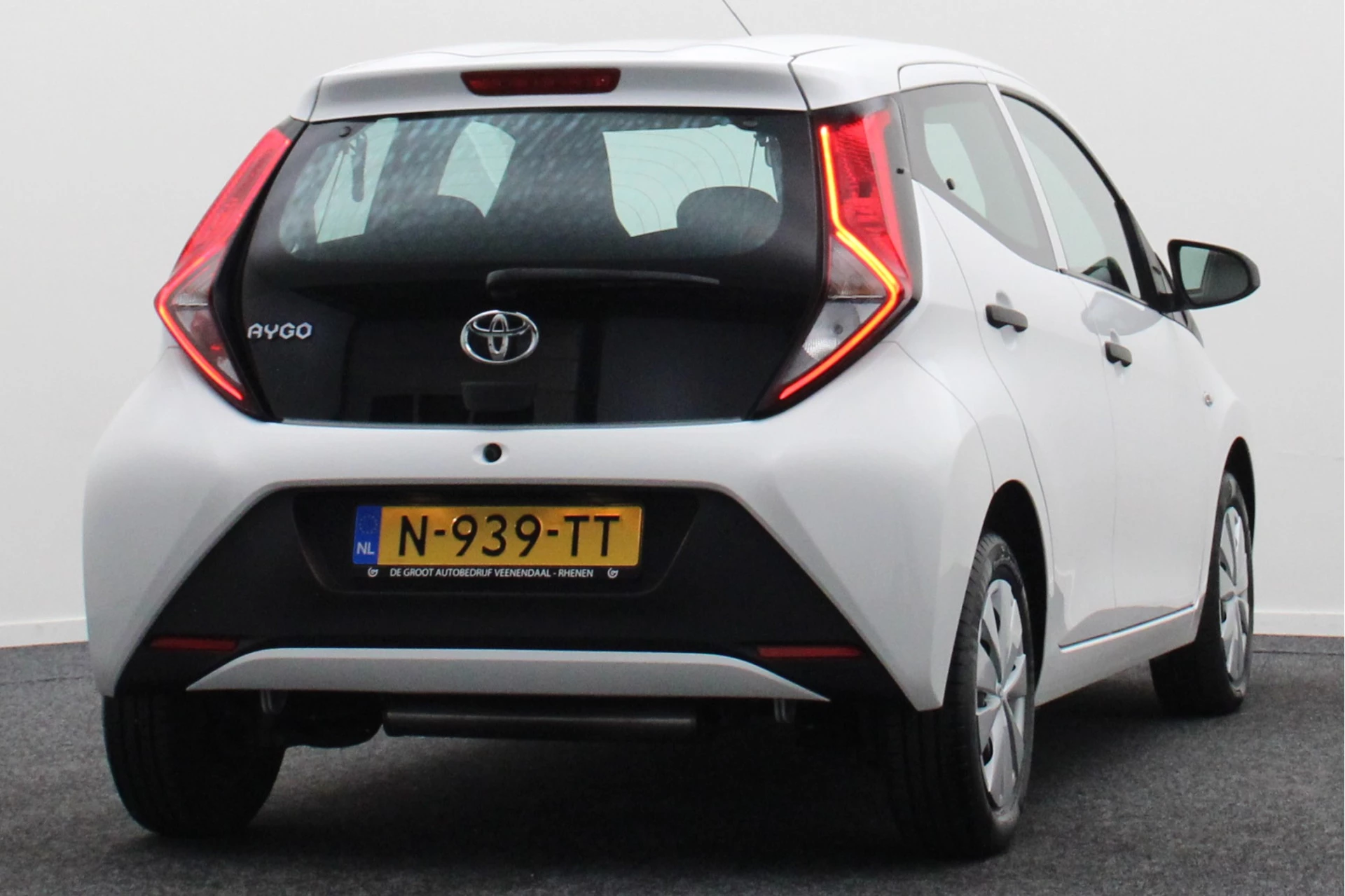 Hoofdafbeelding Toyota Aygo