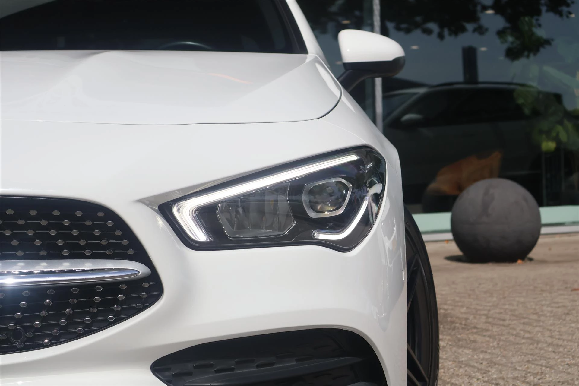 Hoofdafbeelding Mercedes-Benz CLA
