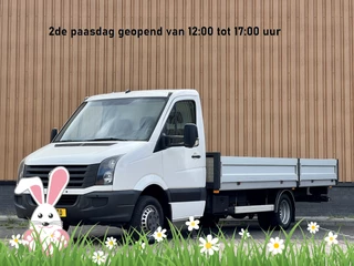 Volkswagen Crafter 50 2.0 TDI L2H1 | Airconditioning | Radio / CD Speler | 6- versnelling | Pick up | BTW vrij | 3 zits | Dubbel Lucht |