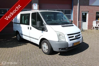 Ford Transit 260S 2.2 TDCI Dubbele Cabine Grijs kenteken