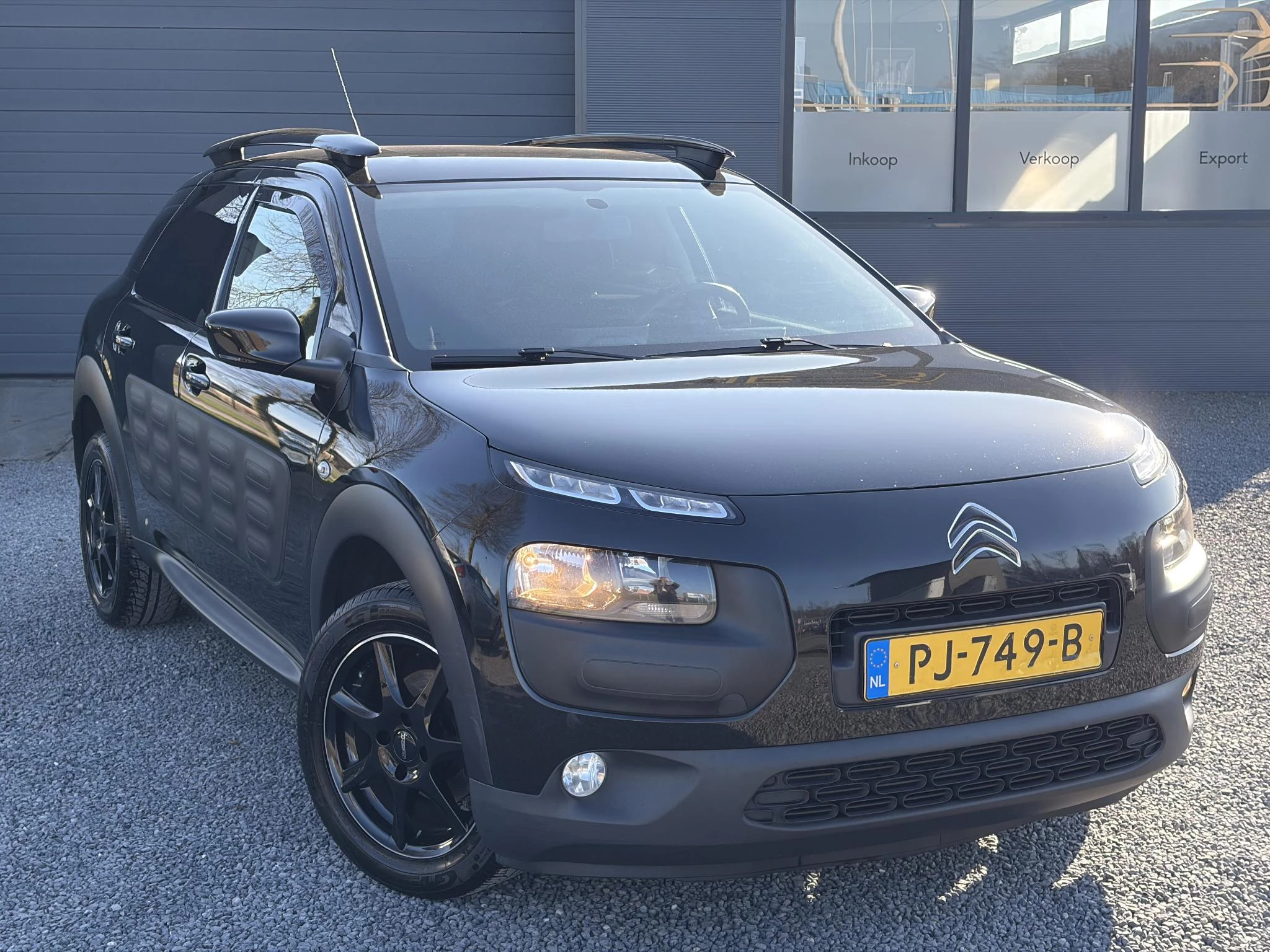 Hoofdafbeelding Citroën C4 Cactus