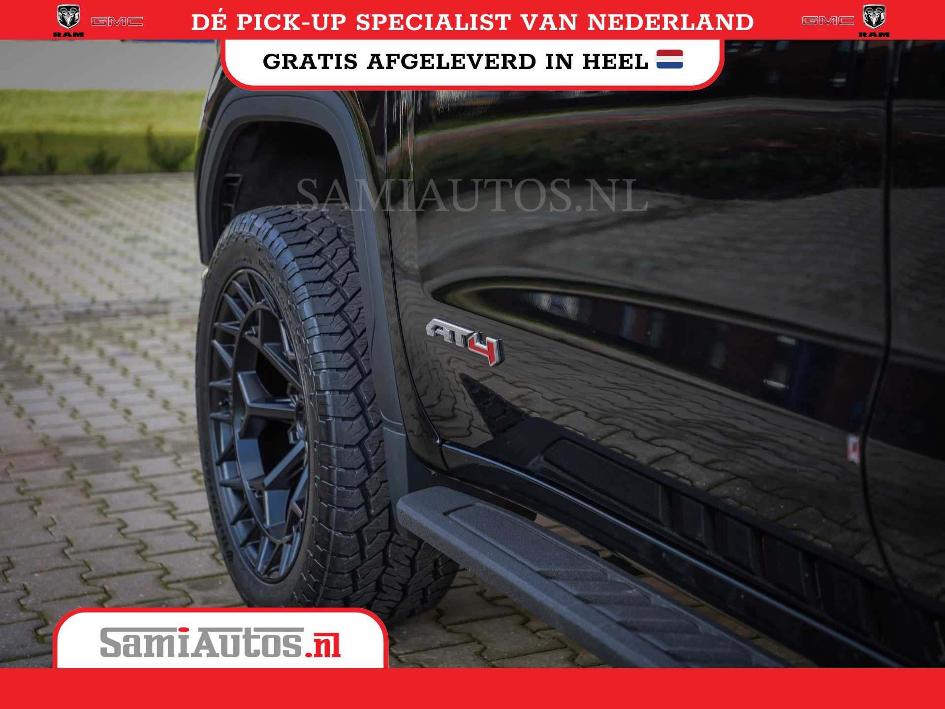 Hoofdafbeelding GMC Sierra