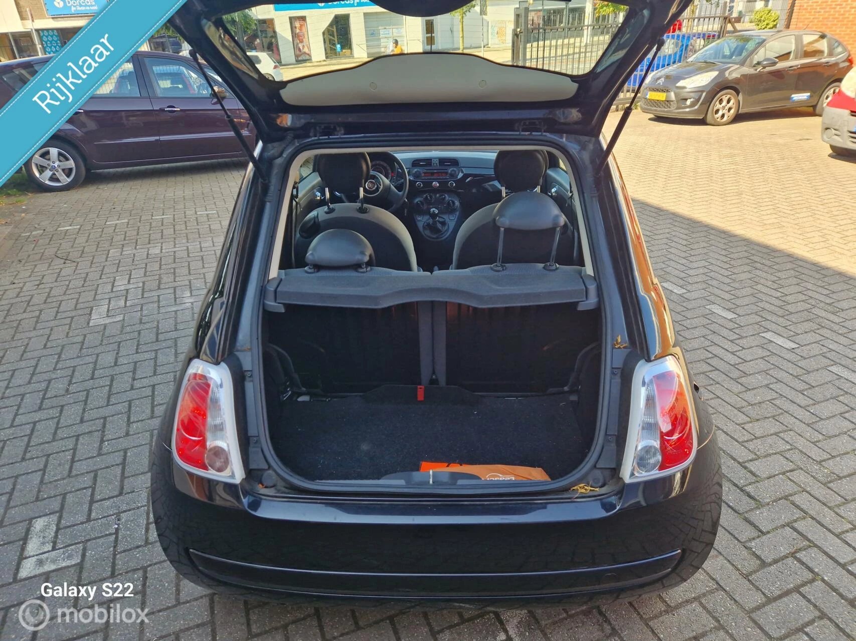 Hoofdafbeelding Fiat 500