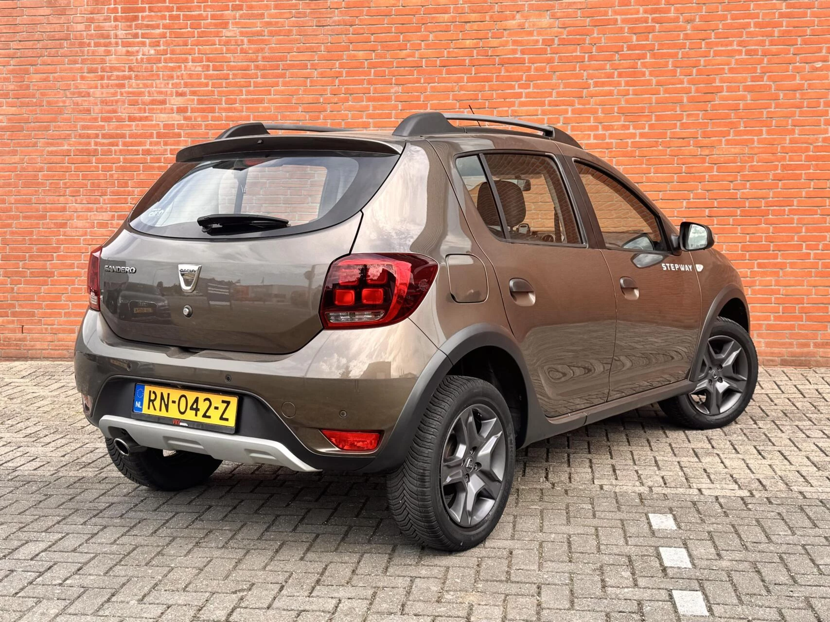 Hoofdafbeelding Dacia Sandero Stepway