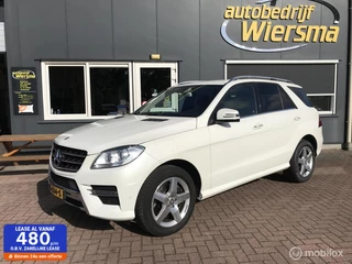 Hoofdafbeelding Mercedes-Benz M-Klasse Mercedes M-klasse 400