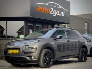 Citroën C4 Cactus 1.2 AUT6 SHINE BLACK-EDITION NAVI CAMERA AIRCO LED LMV PDC