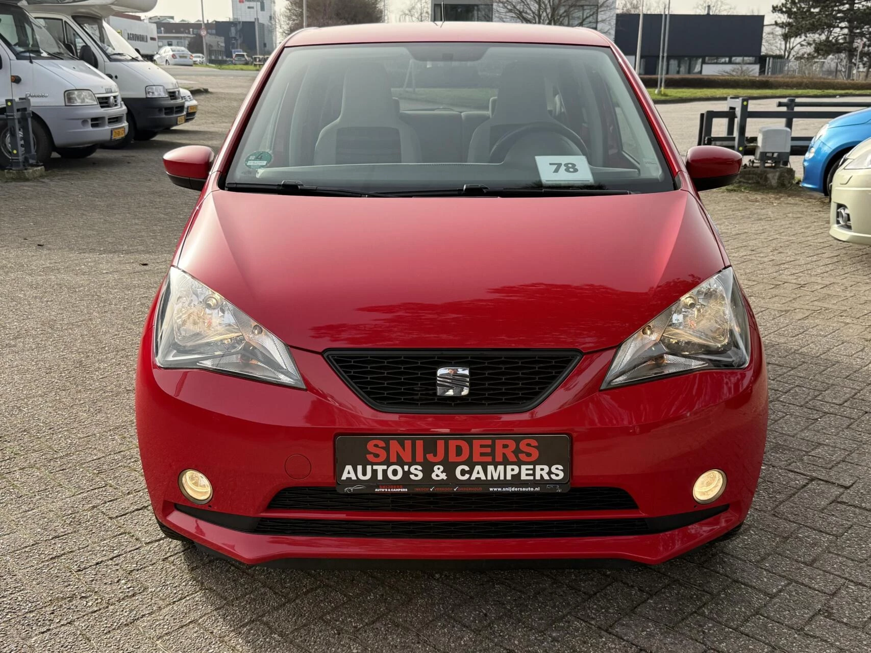 Hoofdafbeelding SEAT Mii