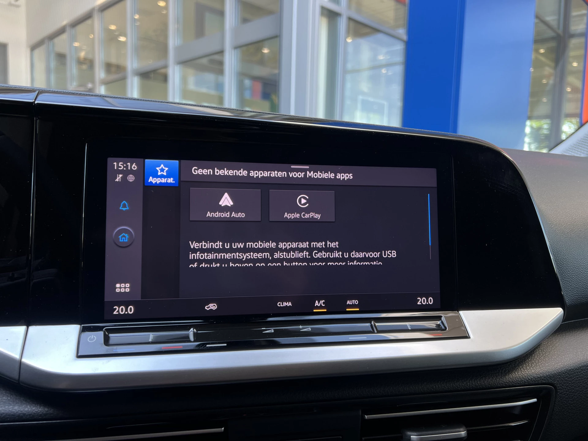 Hoofdafbeelding Ford Transit Connect