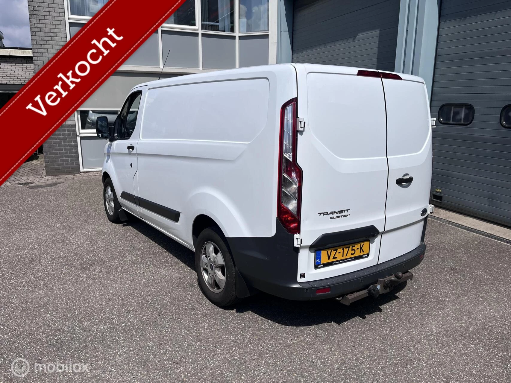Hoofdafbeelding Ford Transit Custom