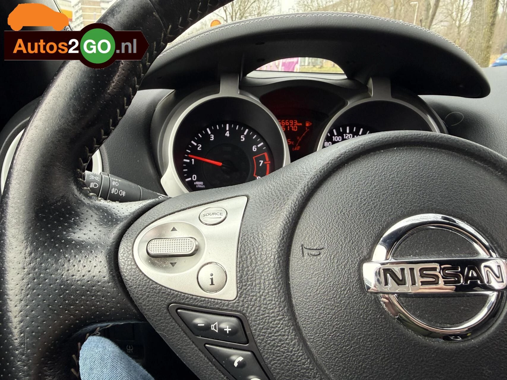 Hoofdafbeelding Nissan Juke