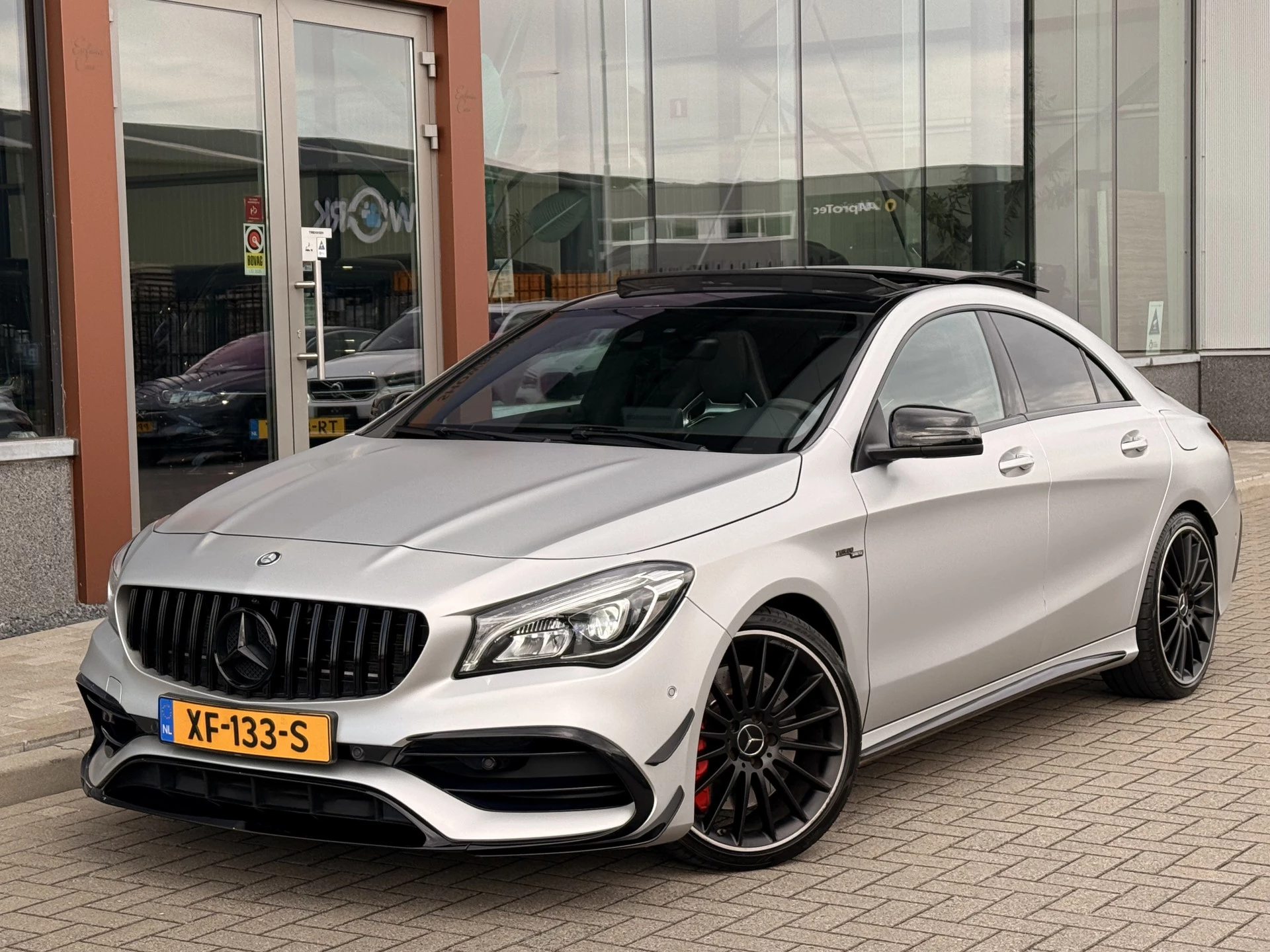 Hoofdafbeelding Mercedes-Benz CLA