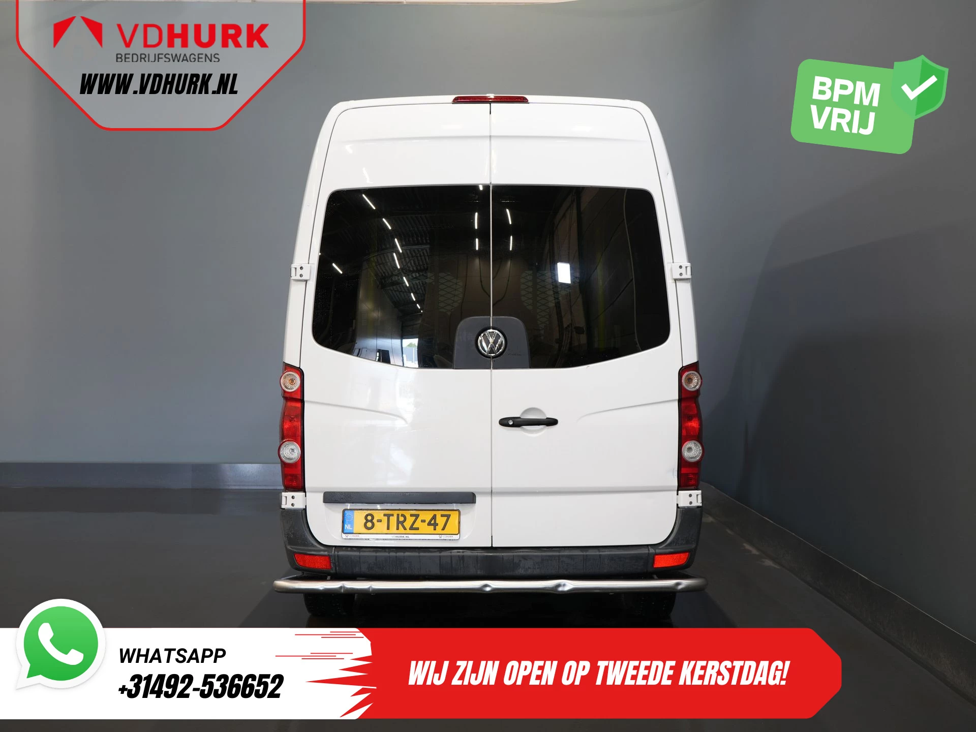 Hoofdafbeelding Volkswagen Crafter