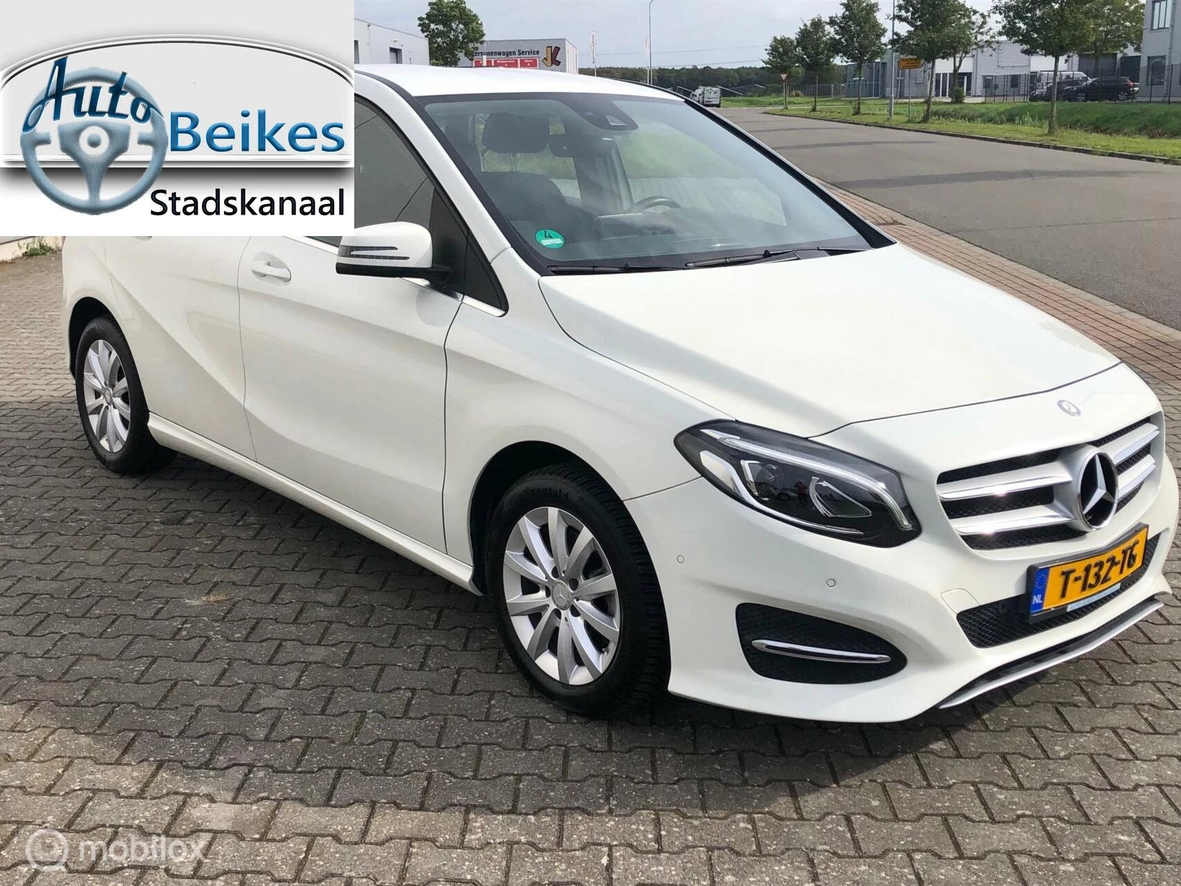 Hoofdafbeelding Mercedes-Benz B-Klasse