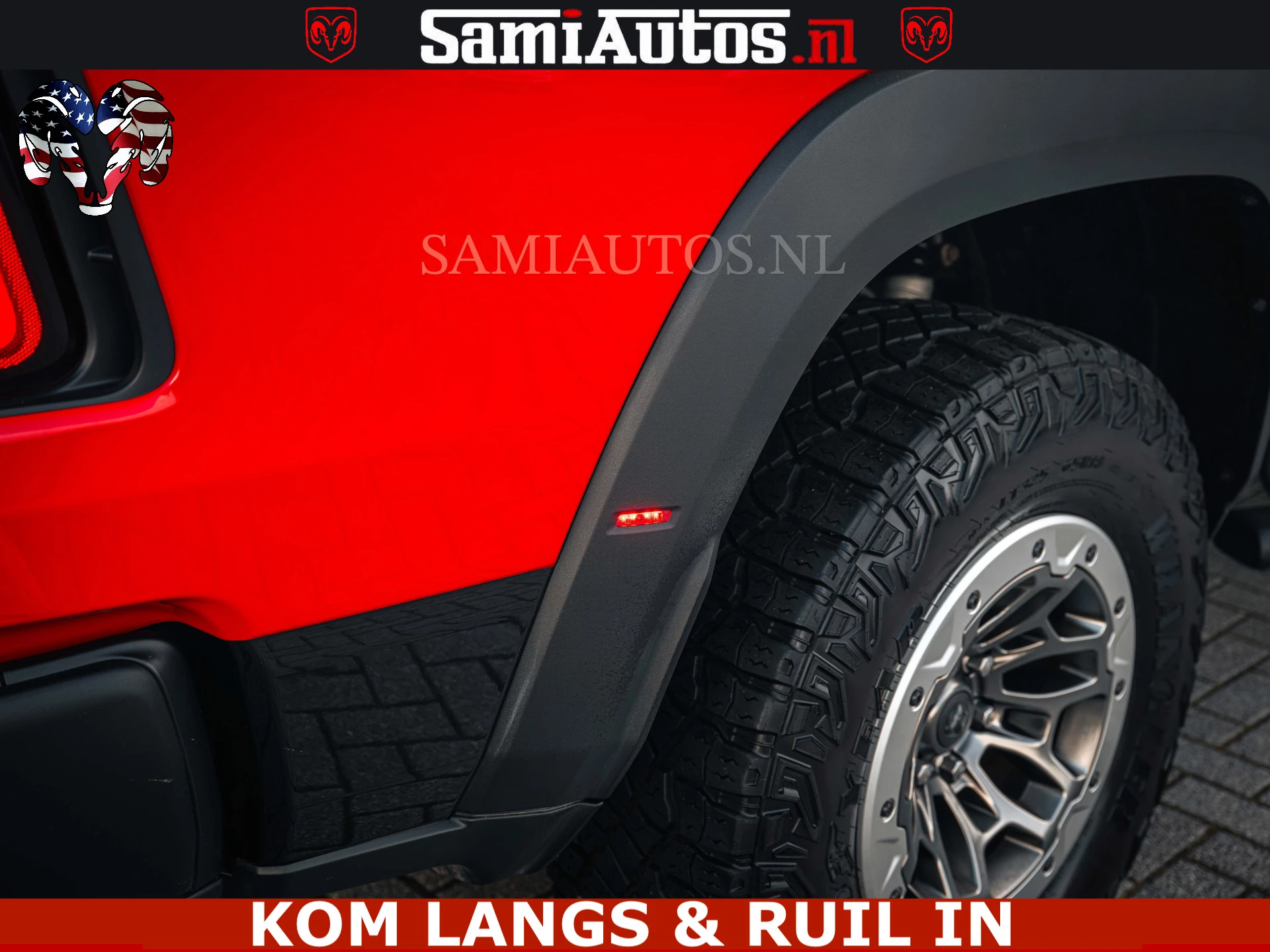 Hoofdafbeelding Dodge Ram Pick-Up