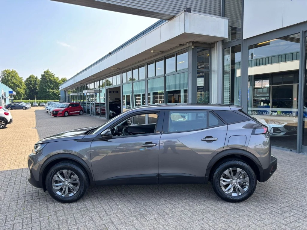 Hoofdafbeelding Peugeot 2008