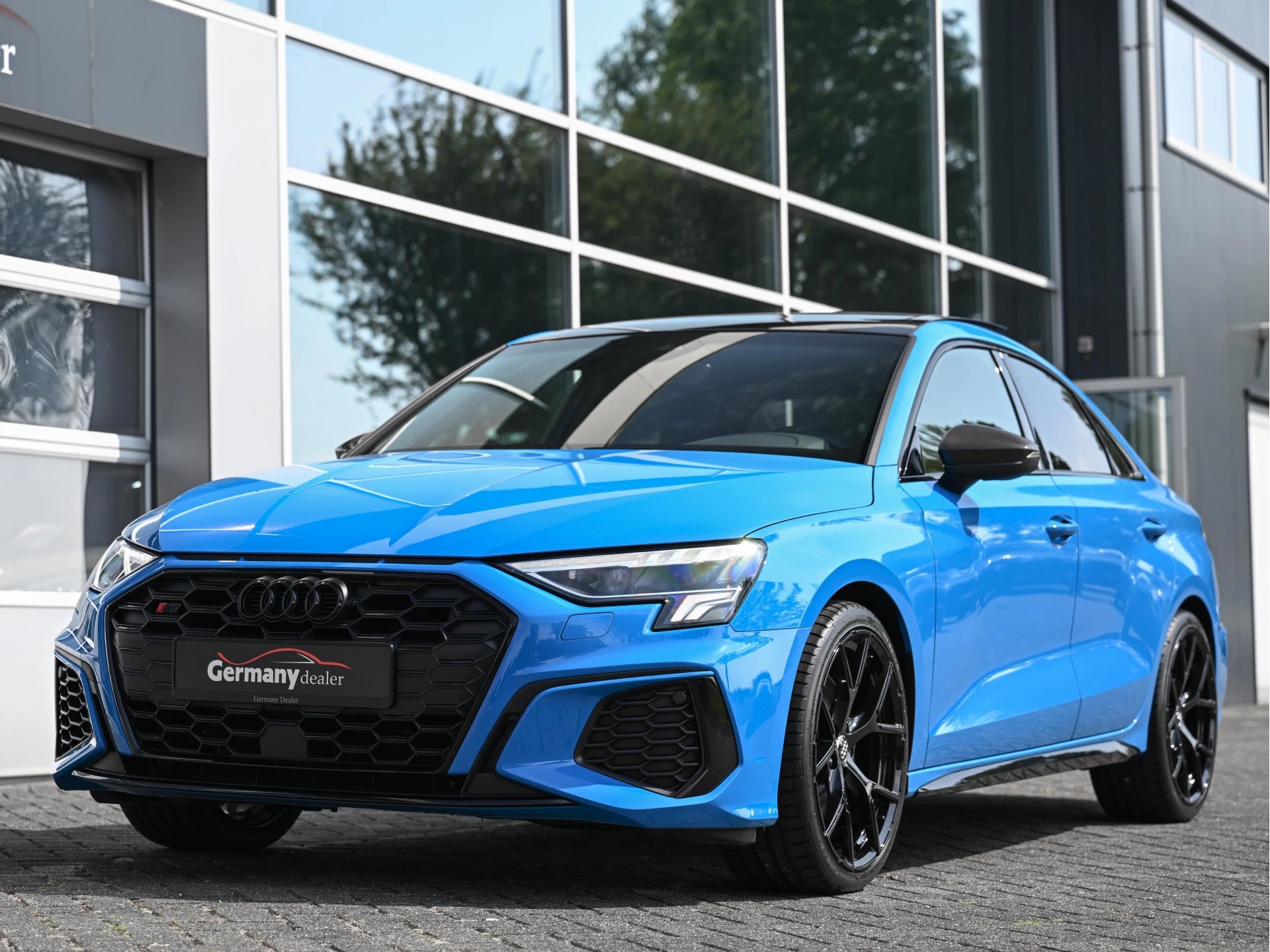 Hoofdafbeelding Audi S3