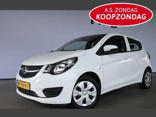 Opel KARL 1.0 ecoFLEX Edition Airco Cruise control Elektrisch pakket 1e Eigenaar 100% Onderhouden Inruil mogelijk